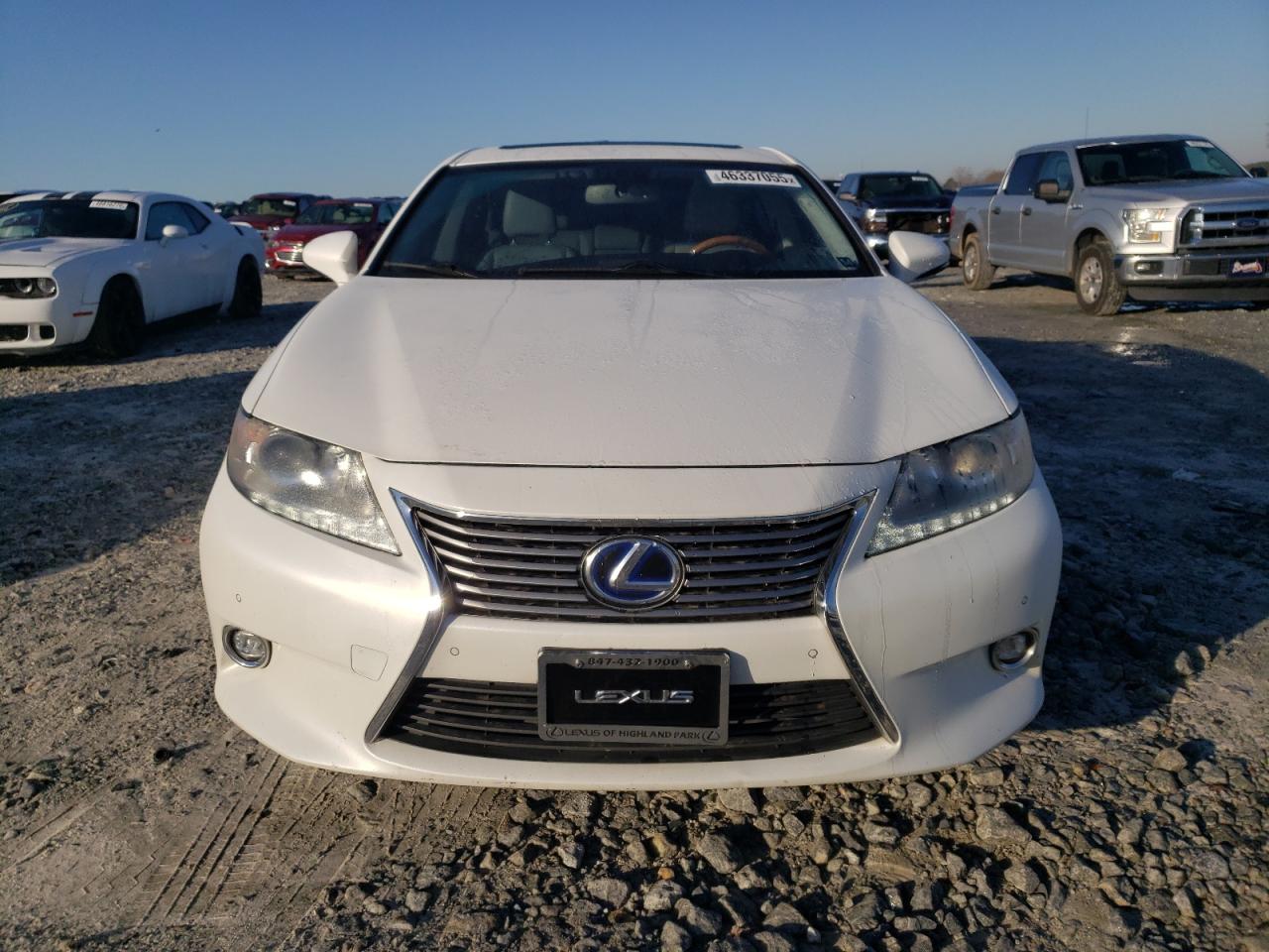 2014 Lexus Es 300H VIN: JTHBW1GG8E2042619 Lot: 46337055