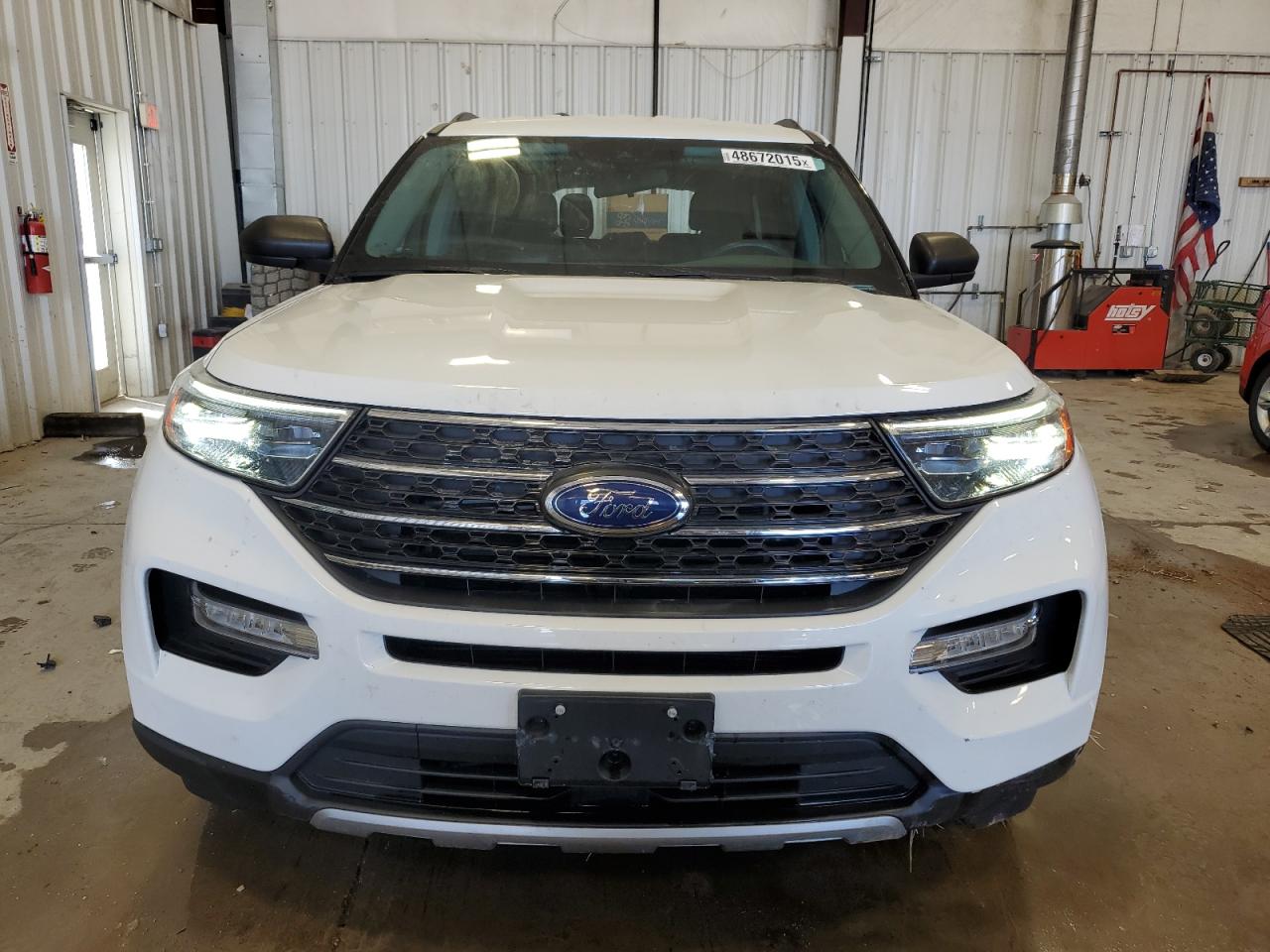 2021 Ford Explorer Xlt VIN: 1FMSK8DH2MGC29919 Lot: 48672015