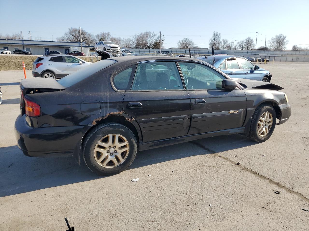 2001 Subaru Legacy Outback Limited VIN: 4S3BE686617209225 Lot: 48728545