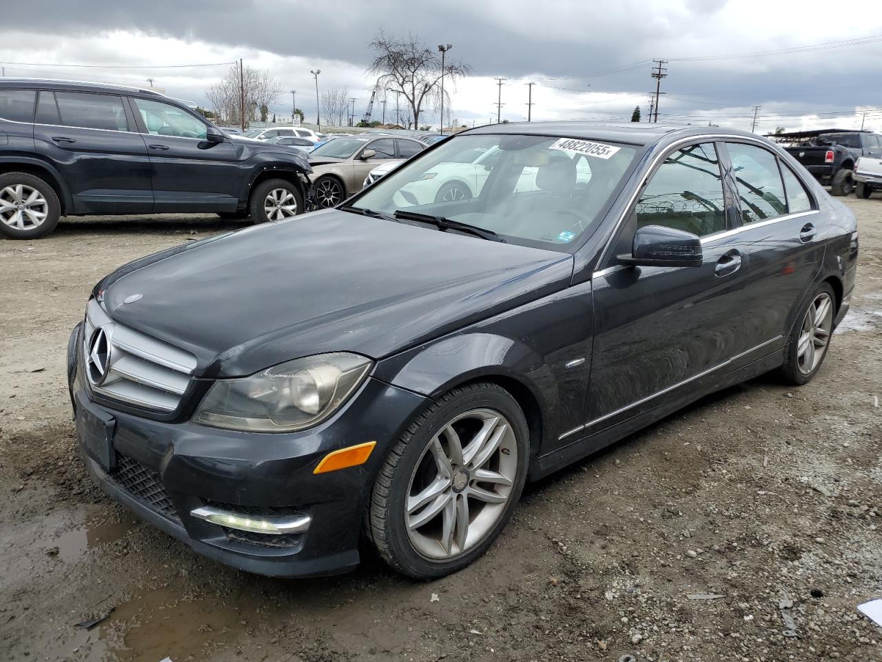 2012 Mercedes-Benz C 250 VIN: WDDGF4HB8CA617466 Lot: 48822055