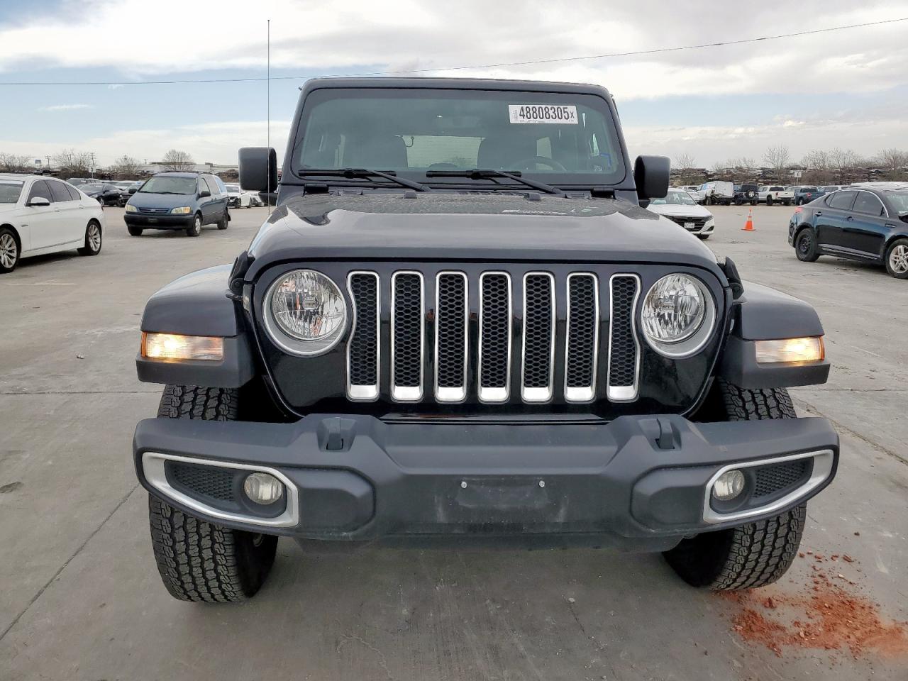 2023 Jeep Wrangler Sahara VIN: 1C4HJXEG7PW570535 Lot: 48808305