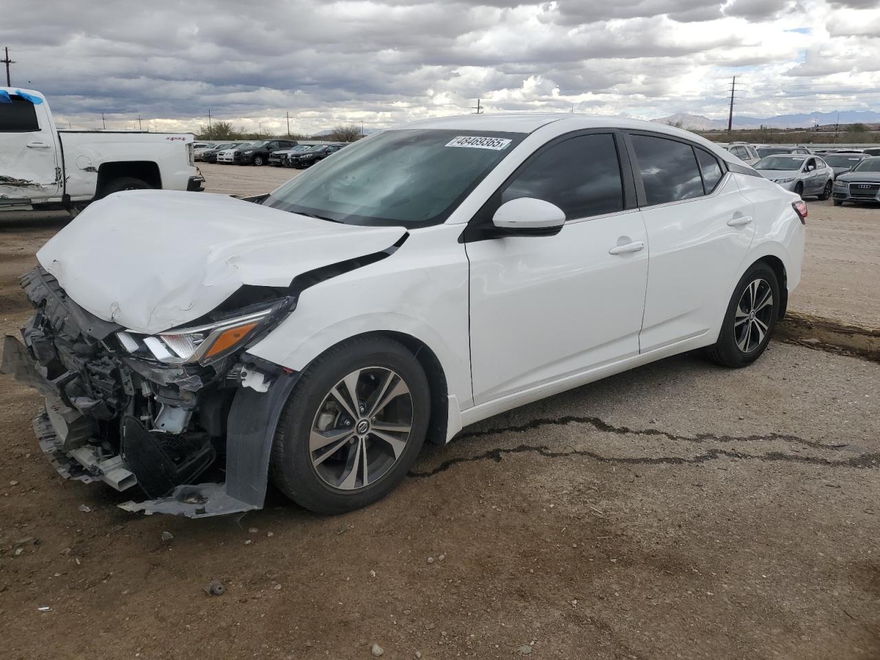 2020 Nissan Sentra Sv VIN: 3N1AB8CV9LY230511 Lot: 48469365