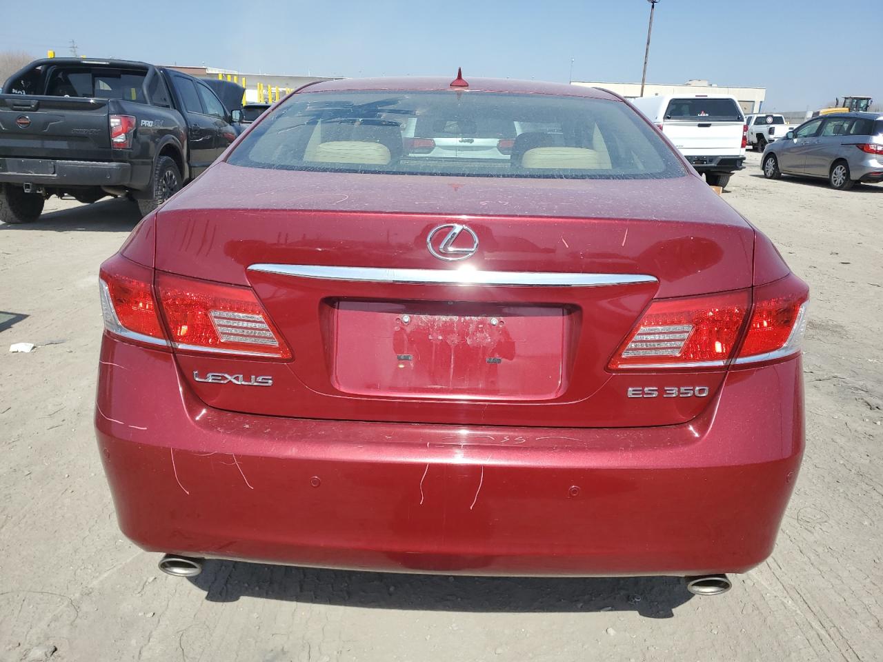 JTHBK1EG0A2352059 2010 Lexus Es 350