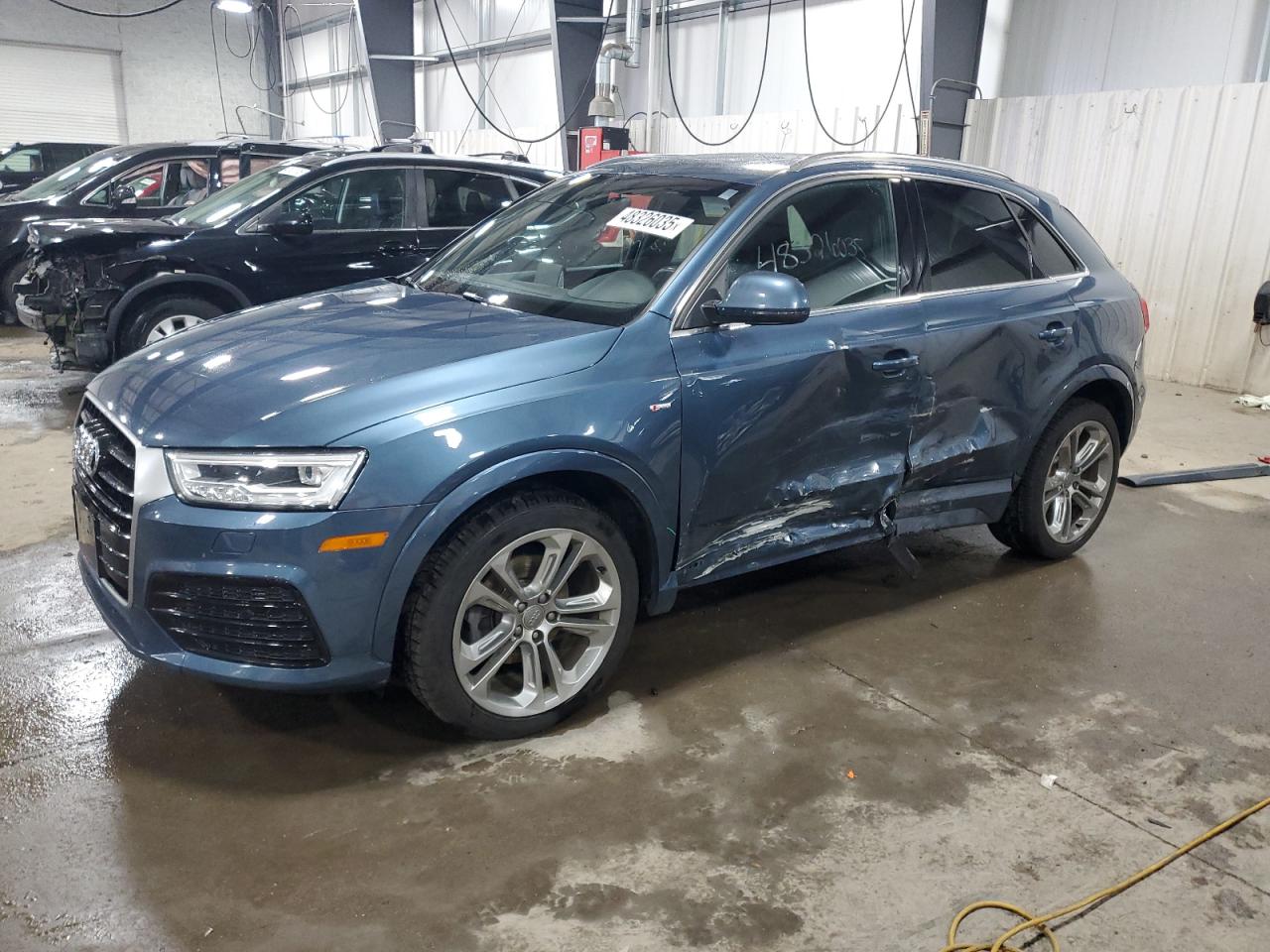 2018 Audi Q3 Premium Plus VIN: WA1JCCFS1JR006712 Lot: 48326035