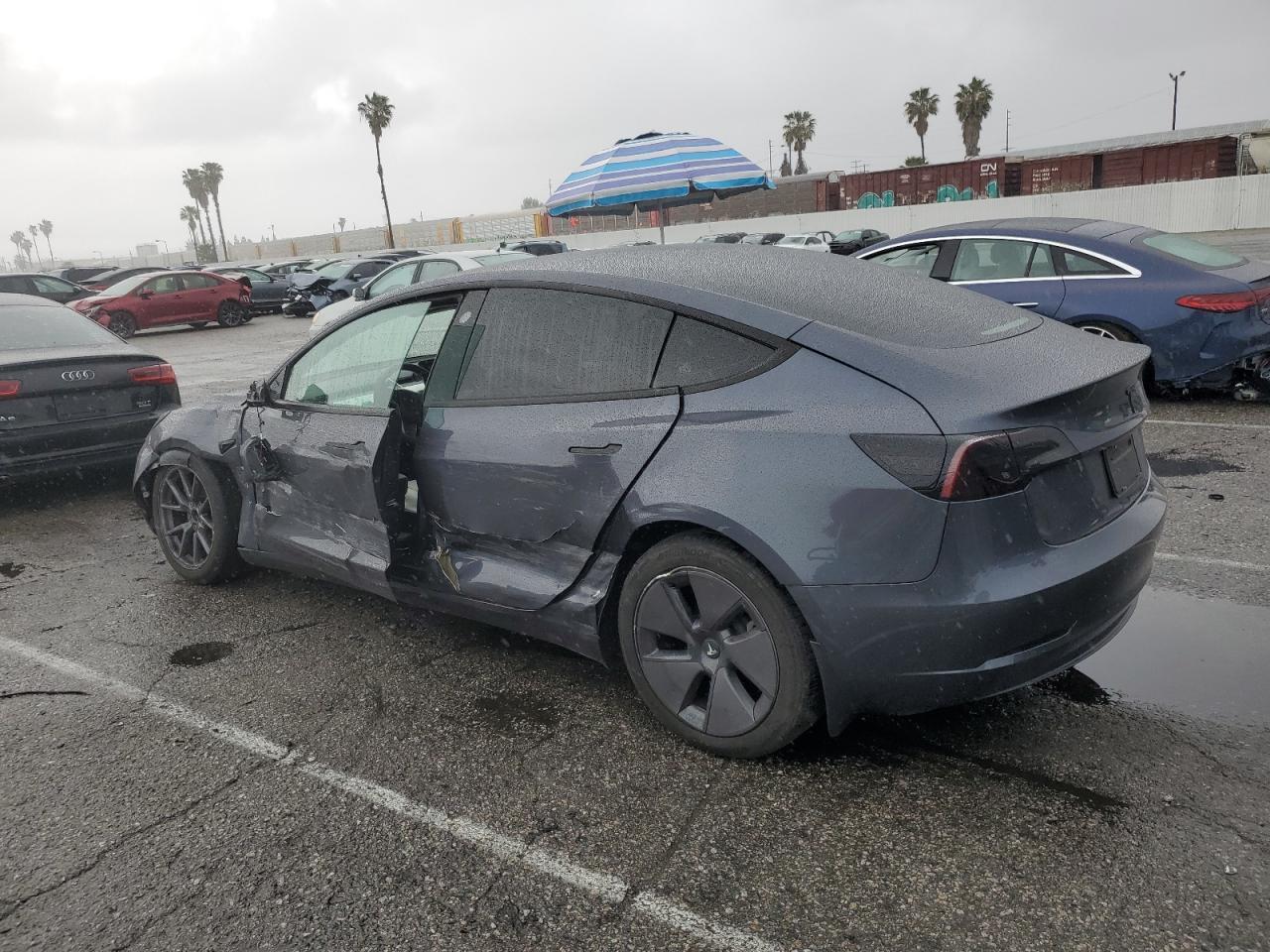 5YJ3E1EA5PF640805 2023 Tesla Model 3