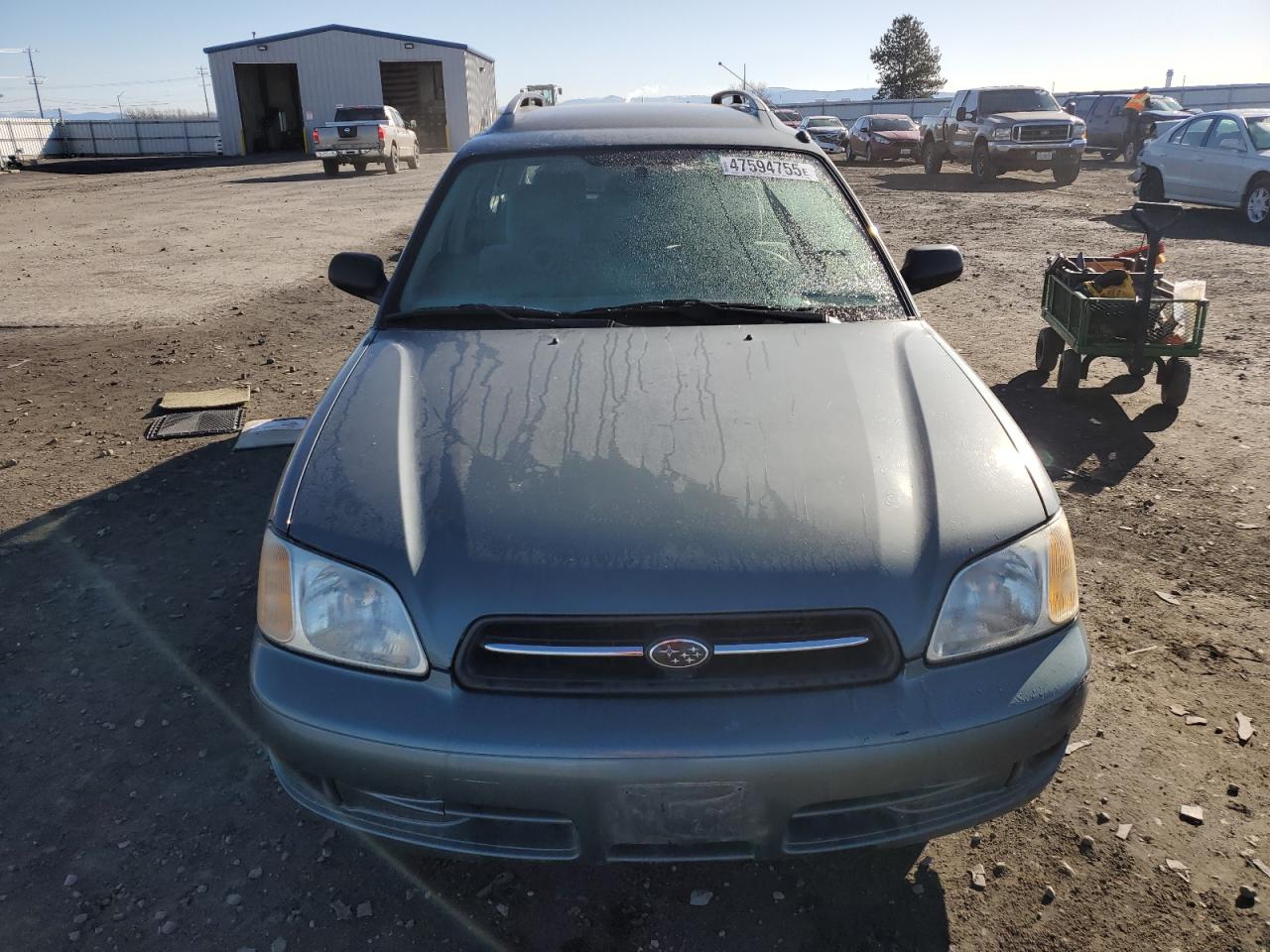 2002 Subaru Legacy L VIN: 4S3BH635327308785 Lot: 47594755