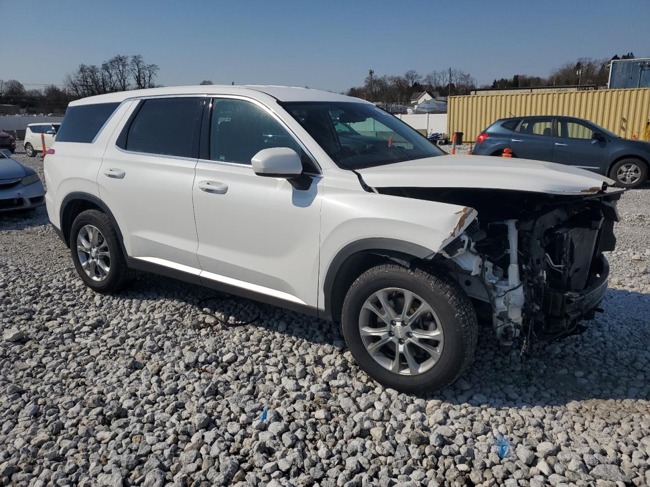 KM8R1DHE7LU065593 2020 Hyundai Palisade Se