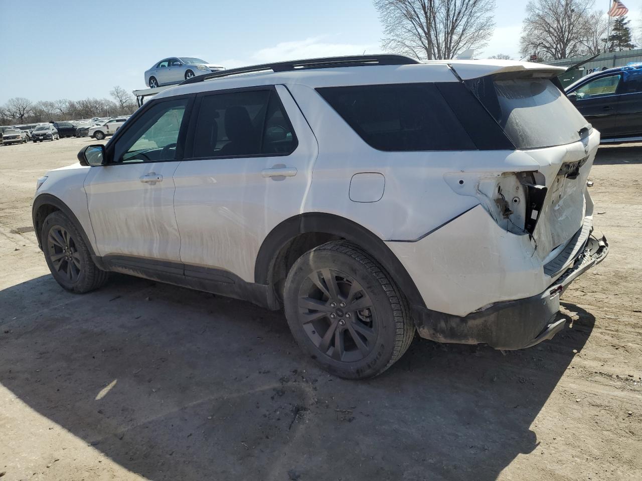 1FMSK8DH5MGA69048 2021 Ford Explorer Xlt