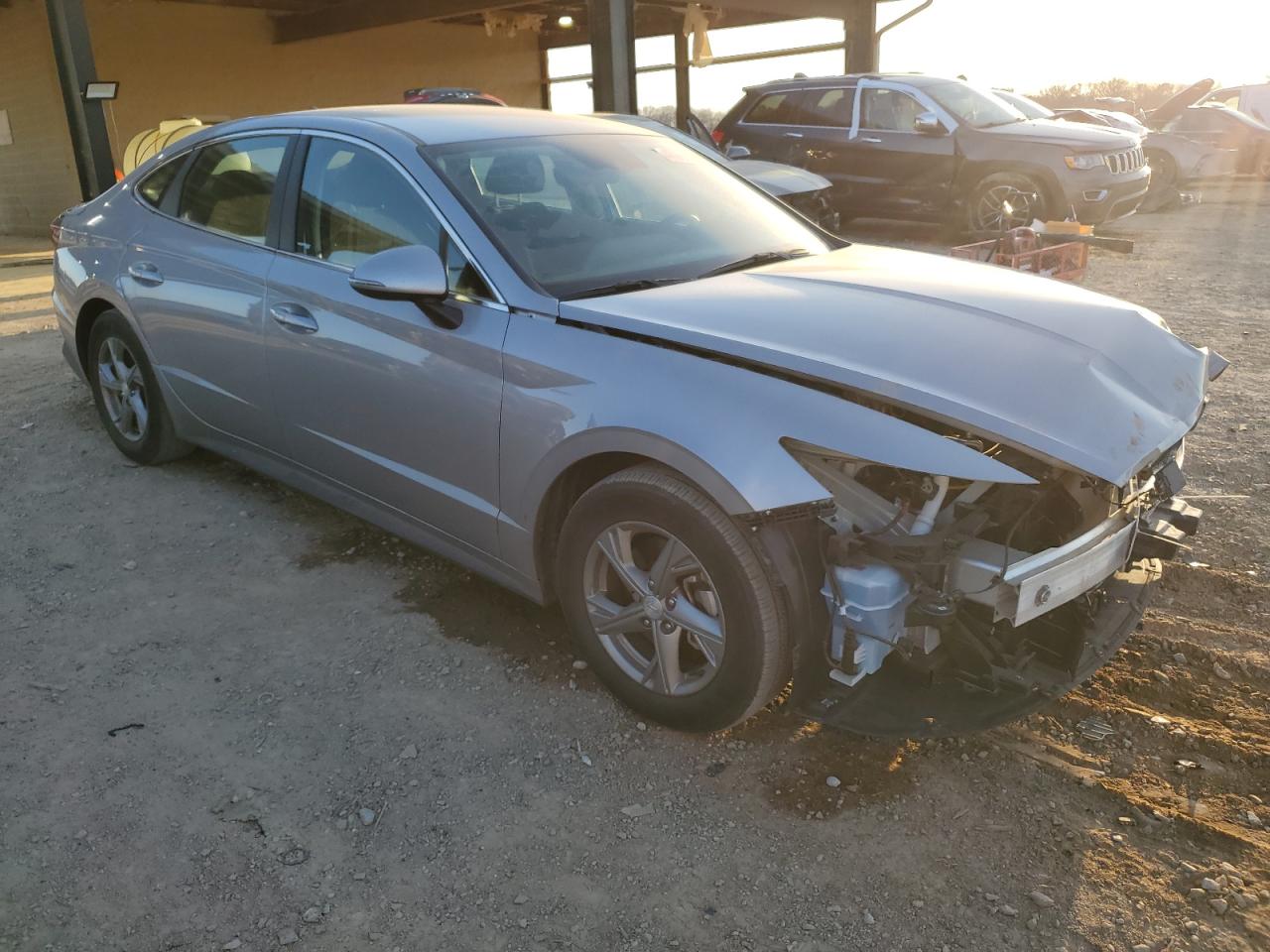 2023 Hyundai Sonata Se VIN: KMHL24JAXPA335157 Lot: 48961535