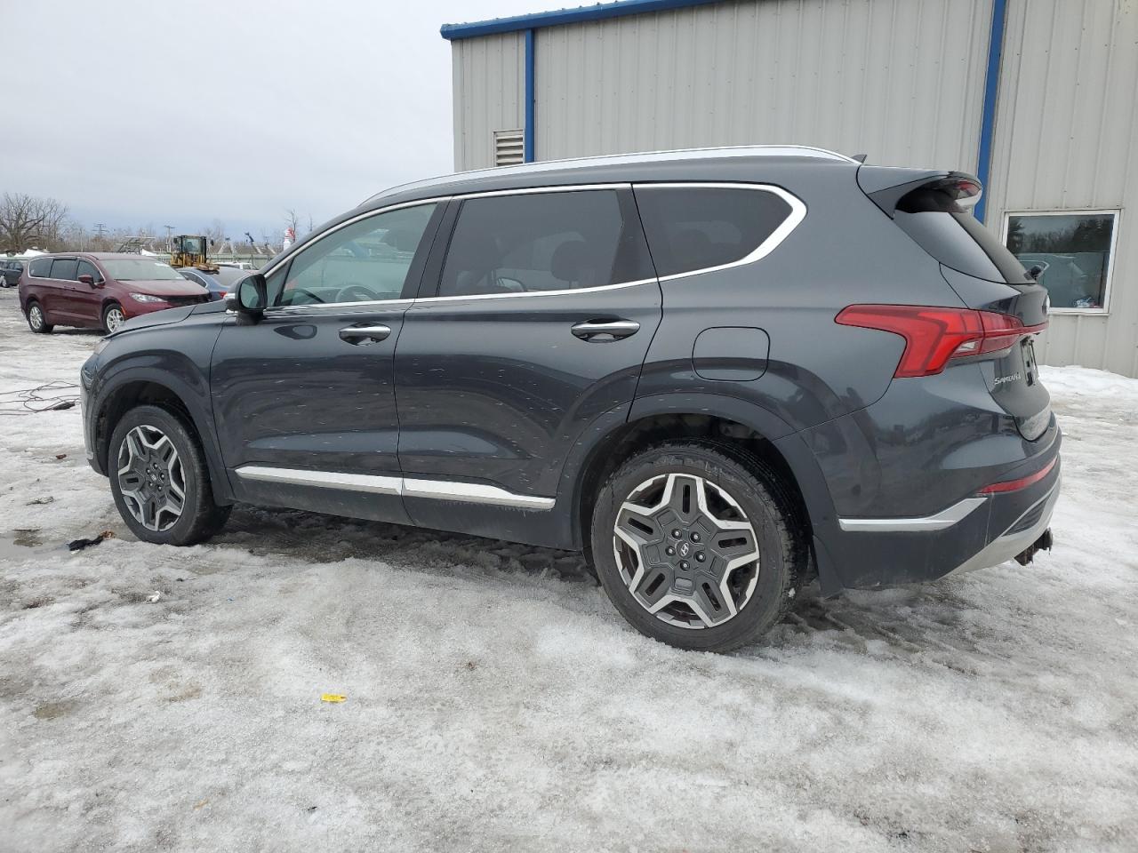 2022 Hyundai Santa Fe Limited VIN: 5NMS4DAL8NH456185 Lot: 48406205