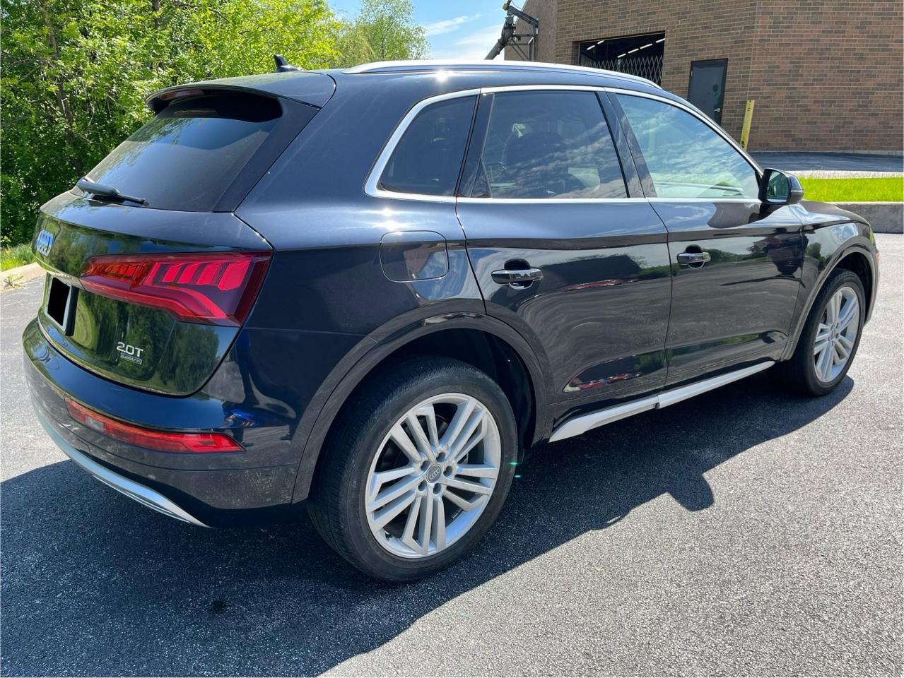 2018 Audi Q5 Premium Plus VIN: WA1BNAFY8J2224078 Lot: 49010615