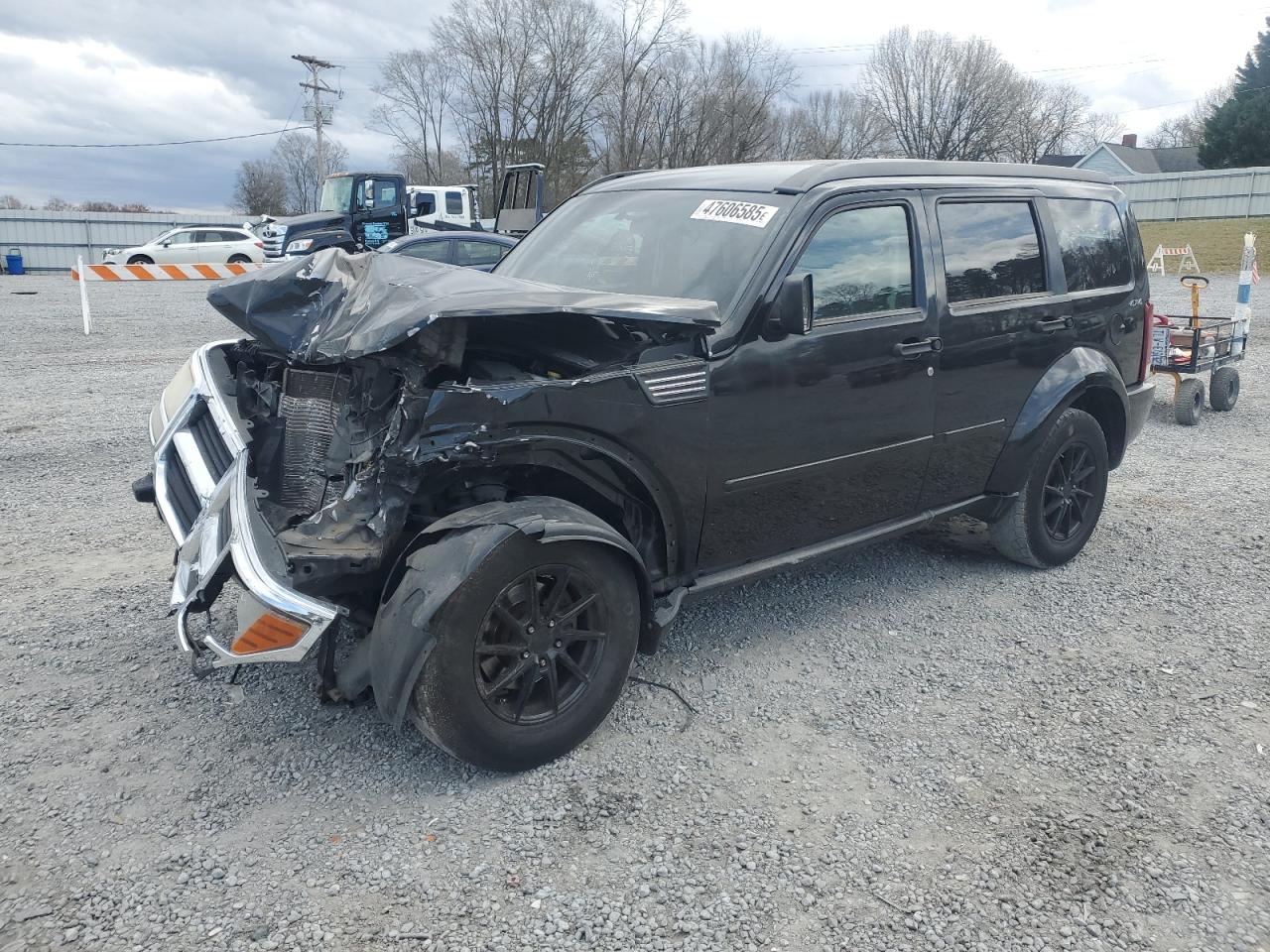 2011 Dodge Nitro Se VIN: 1D4PU2GK1BW500922 Lot: 47606585