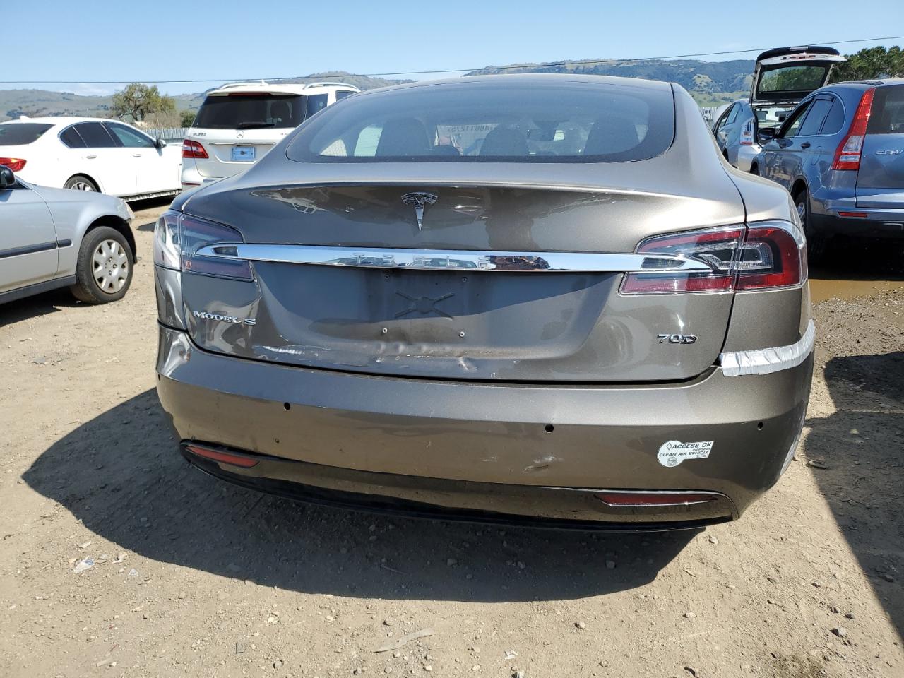 2016 Tesla Model S VIN: 5YJSA1E26GF144055 Lot: 48811275