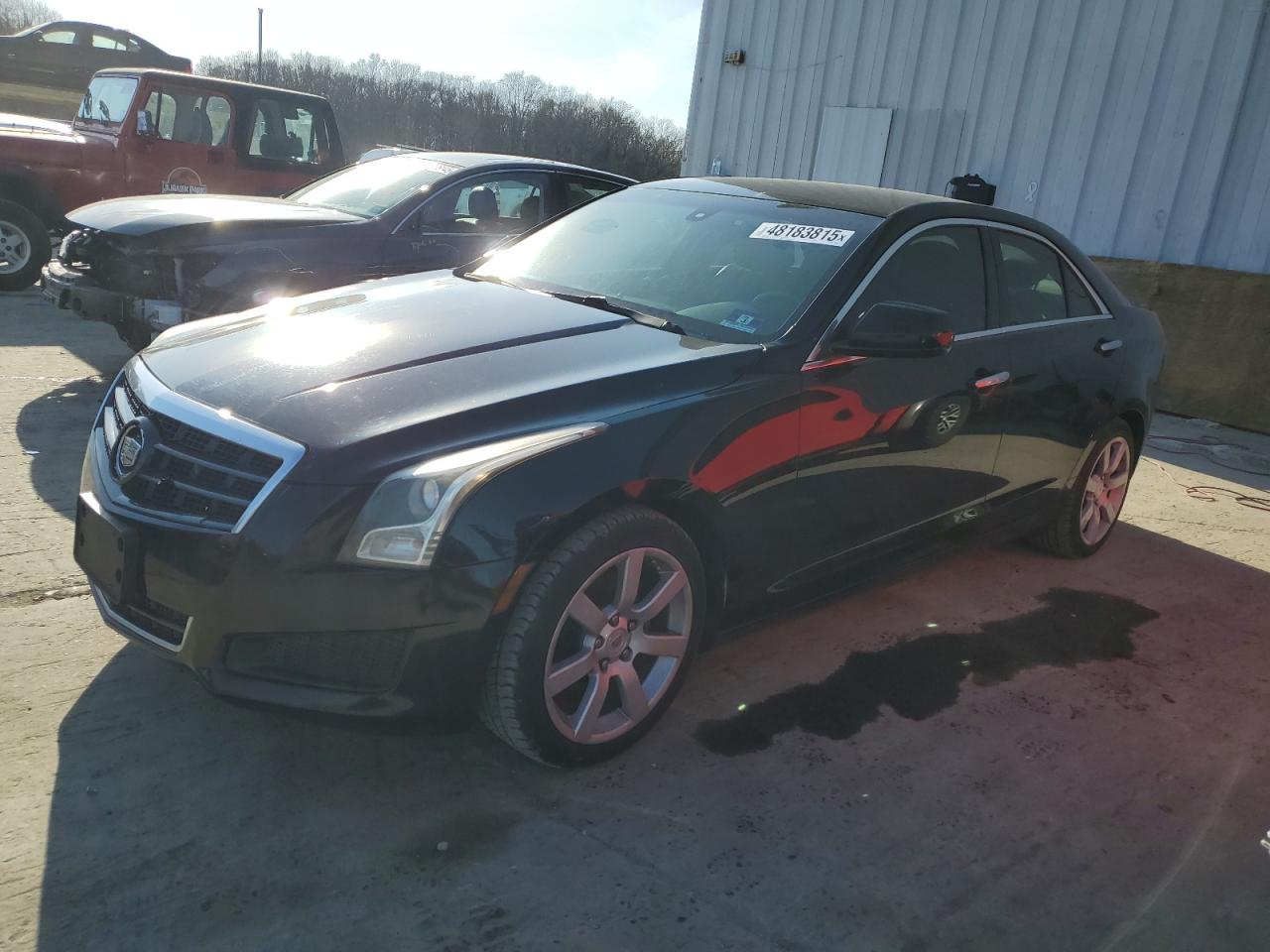 1G6AA5RA3D0120670 2013 Cadillac Ats