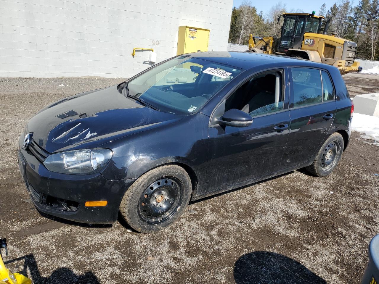 2010 Volkswagen Golf VIN: WVWDA7AJ8AW105754 Lot: 47314165