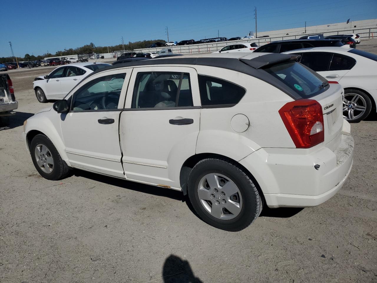 2007 Dodge Caliber VIN: 1B3HB28B77D516763 Lot: 48020935