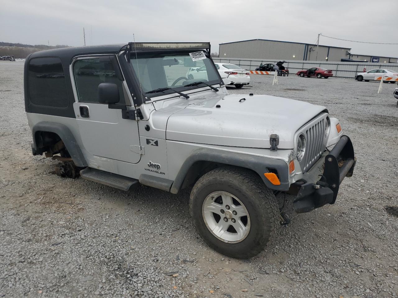 2004 Jeep Wrangler X VIN: 1J4FA39S66P709622 Lot: 48865065