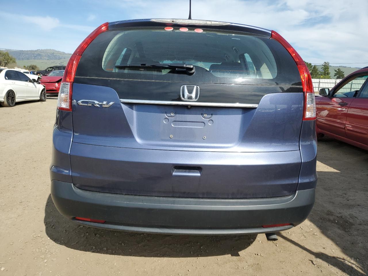 2HKRM3H34EH550341 2014 Honda Cr-V Lx