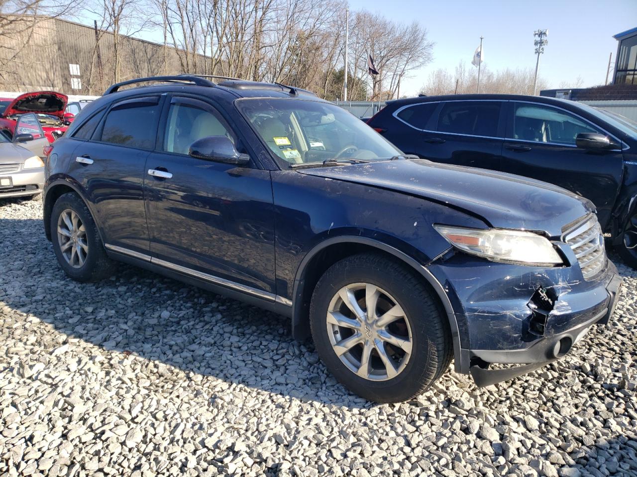 2007 Infiniti Fx35 VIN: JNRAS08W67X200275 Lot: 48554995