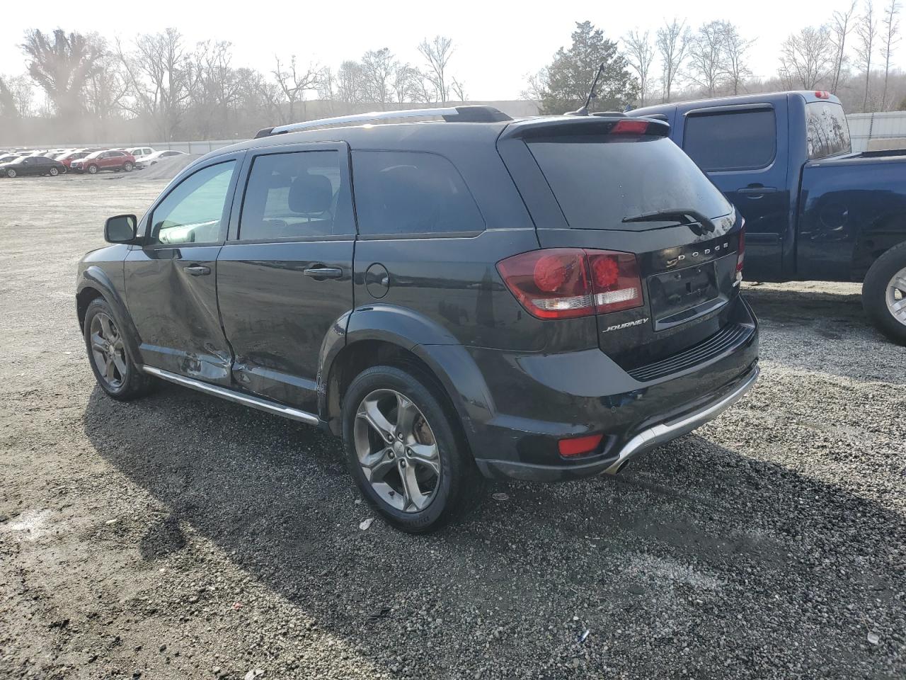 2015 Dodge Journey Crossroad VIN: 3C4PDCGG6FT611329 Lot: 48380765