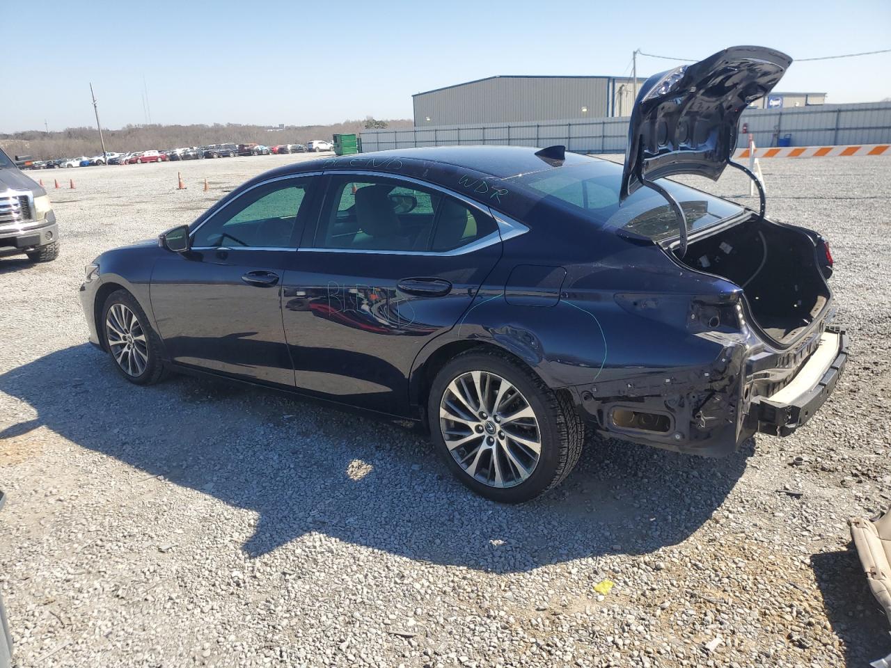 2019 Lexus Es 350 VIN: 58ABZ1B14KU006555 Lot: 48803865