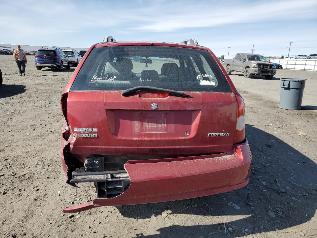 2006 Suzuki Forenza VIN: KL5JD86Z26K267298 Lot: 48245785