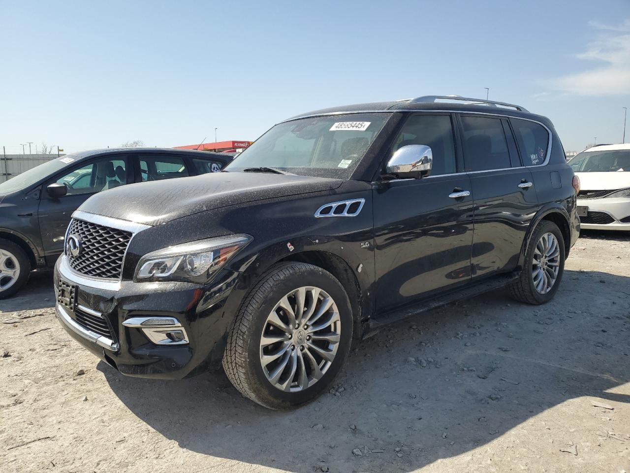 2017 Infiniti Qx80 Base VIN: JN8AZ2NE0H9158599 Lot: 48585445