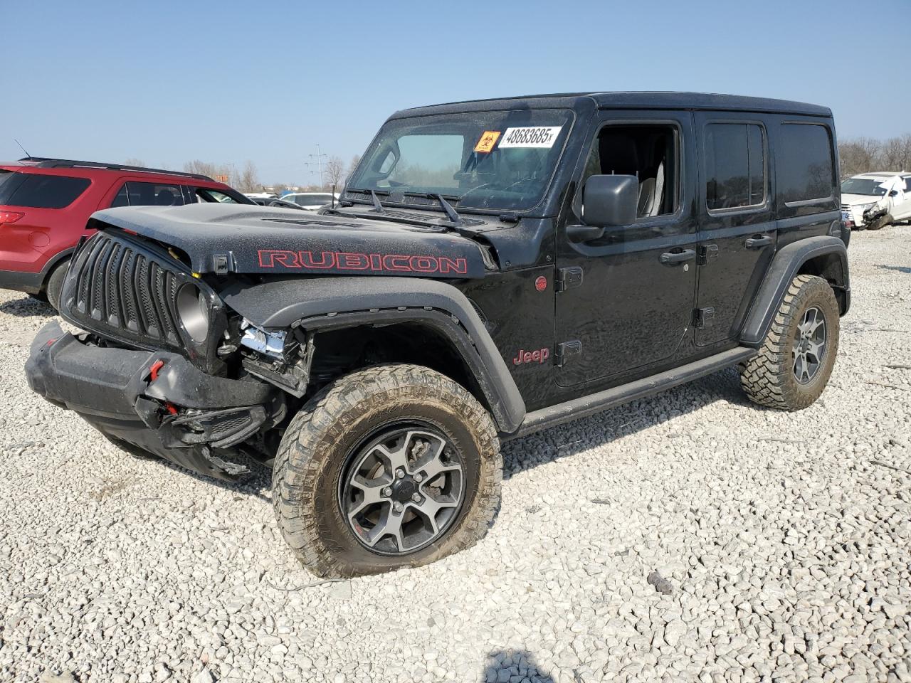 2021 Jeep Wrangler Unlimited Rubicon VIN: 1C4HJXFN8MW558306 Lot: 48683685