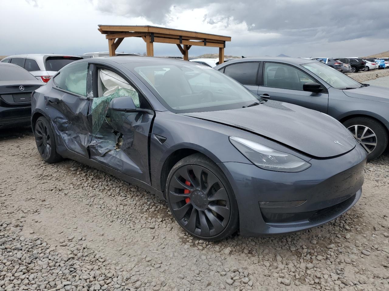 2023 Tesla Model 3 VIN: 5YJ3E1EC9PF673517 Lot: 48868285