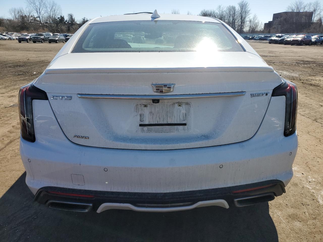 2022 Cadillac Ct5 Sport VIN: 1G6DU5RK3N0129691 Lot: 47015785