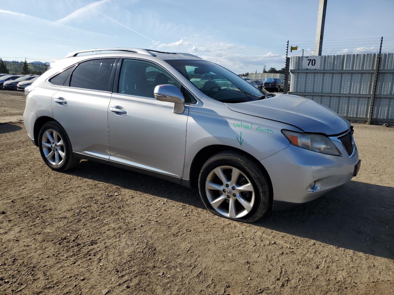 2010 Lexus Rx 350 VIN: 2T2ZK1BA8AC022795 Lot: 48486565