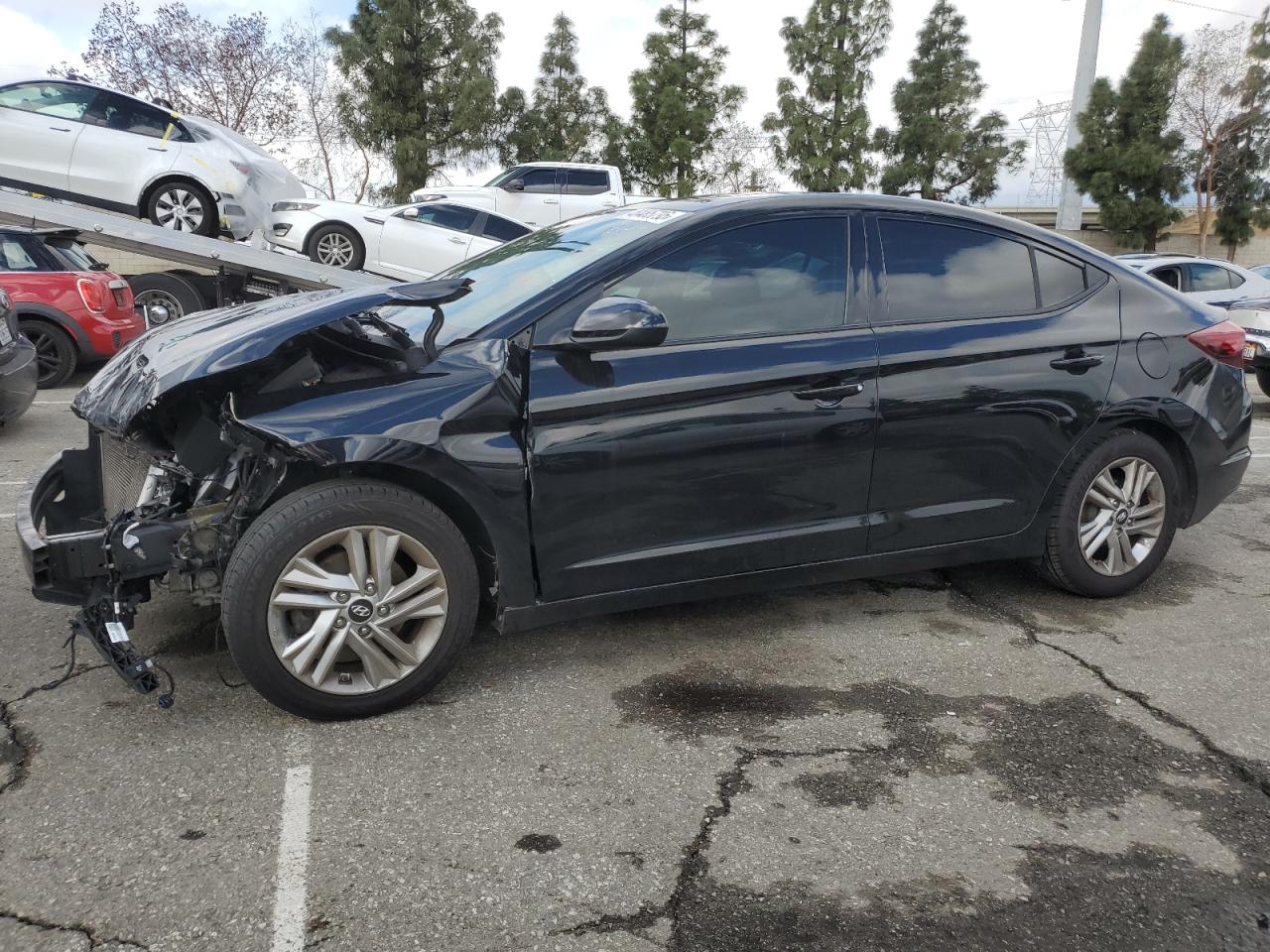 2020 Hyundai Elantra Sel VIN: 5NPD84LF3LH554710 Lot: 48485795