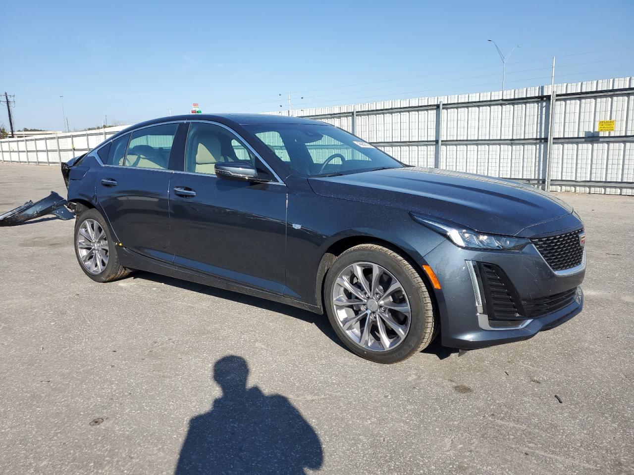 2020 Cadillac Ct5 Premium Luxury VIN: 1G6DN5RK6L0141408 Lot: 46936755