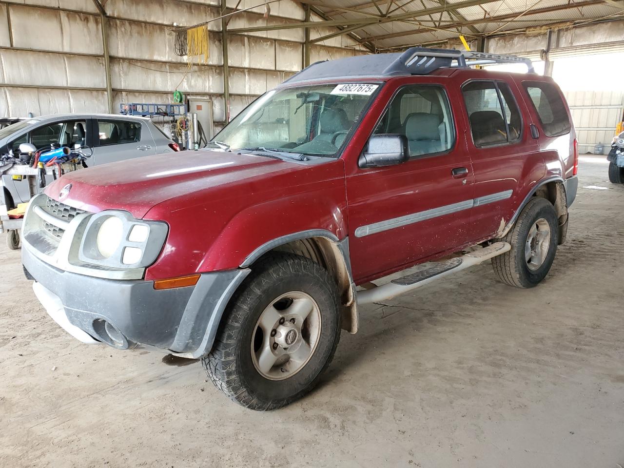 2002 Nissan Xterra Xe VIN: 5N1ED28T22C571054 Lot: 48827675