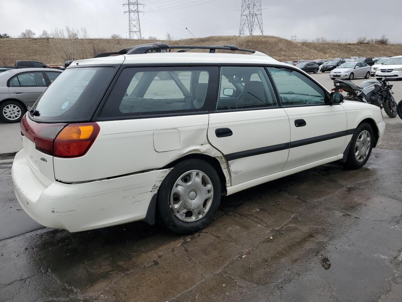 2001 Subaru Legacy L VIN: 4S3BH635216310158 Lot: 47774885