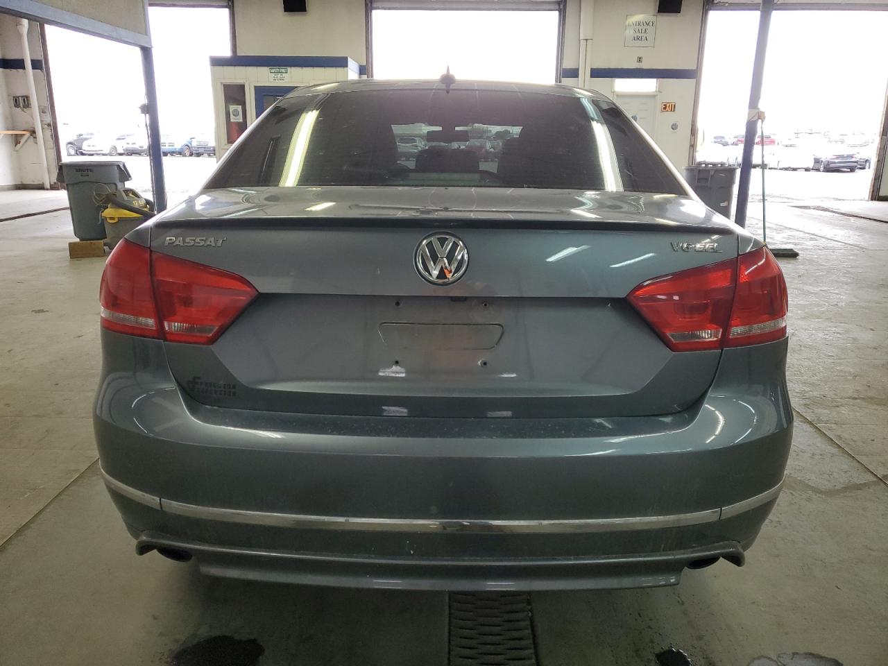 2014 Volkswagen Passat Sel VIN: 1VWCM7A37EC118603 Lot: 48154225