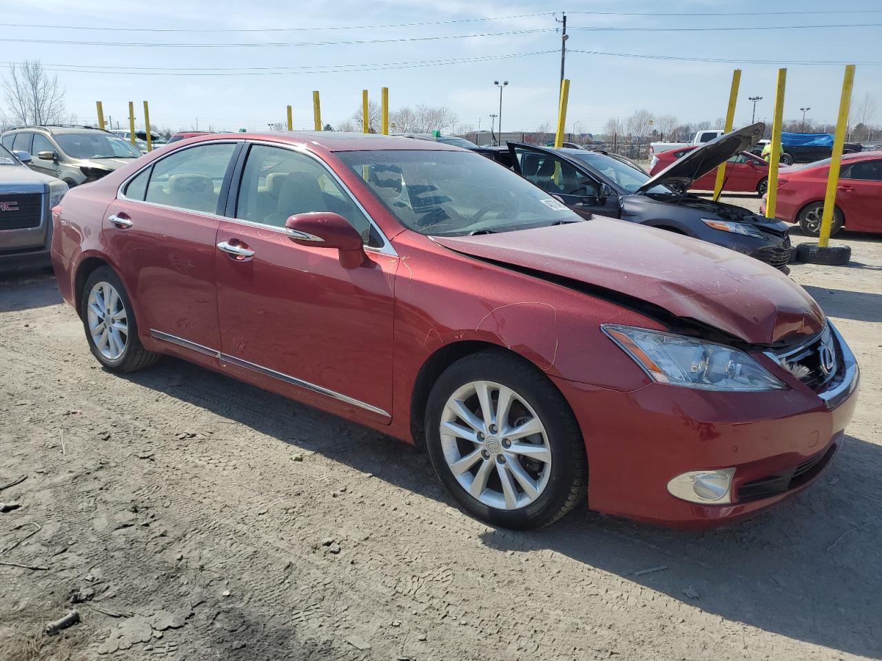 JTHBK1EG0A2352059 2010 Lexus Es 350