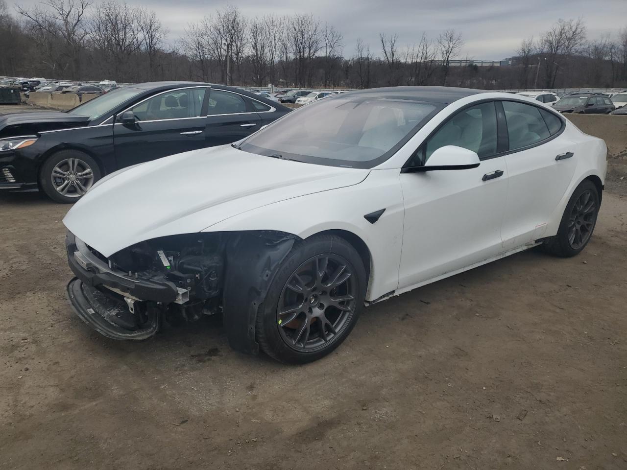 2022 Tesla Model S VIN: 5YJSA1E64NF478200 Lot: 48731515