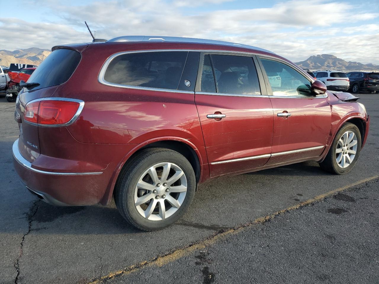 5GAKRCKD4HJ313821 2017 Buick Enclave