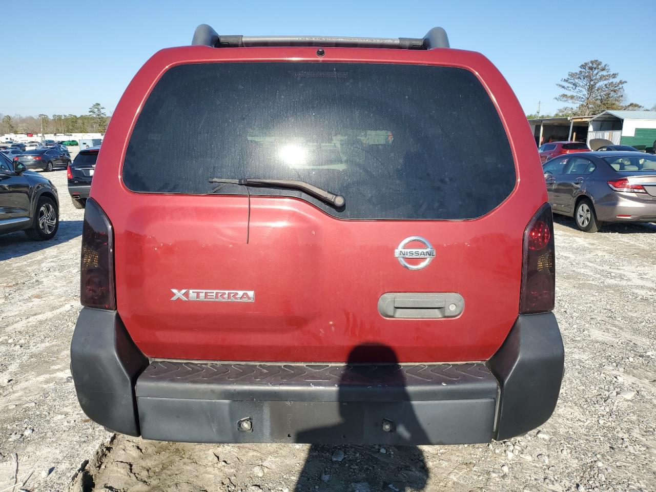 2008 Nissan Xterra Off Road VIN: 5N1AN08U28C530229 Lot: 48527195