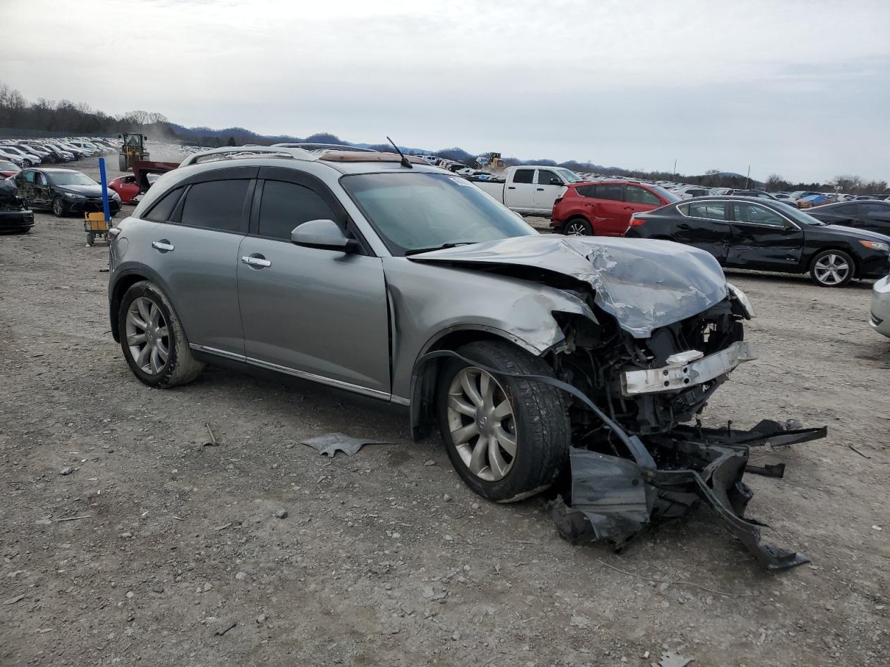 2006 Infiniti Fx35 VIN: JNRAS08U36X100891 Lot: 48109635