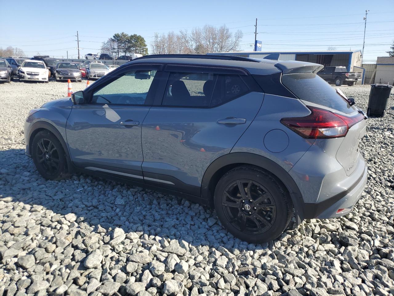 2021 Nissan Kicks Sr VIN: 3N1CP5DV5ML531458 Lot: 48510285