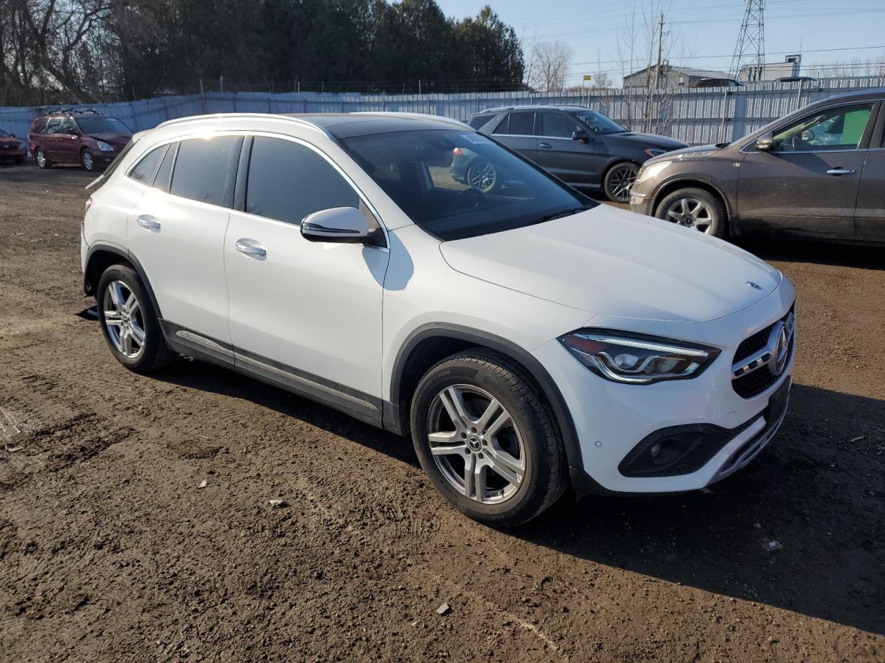 2022 Mercedes-Benz Gla 250 4Matic VIN: W1N4N4HB9NJ396536 Lot: 48365375