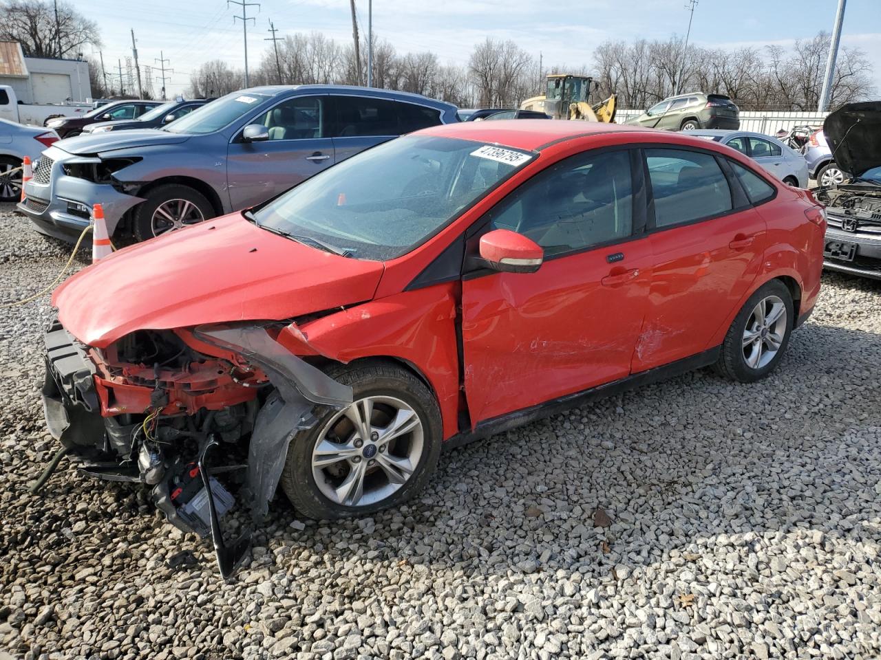 2014 Ford Focus Se VIN: 1FADP3F29EL160865 Lot: 47396795