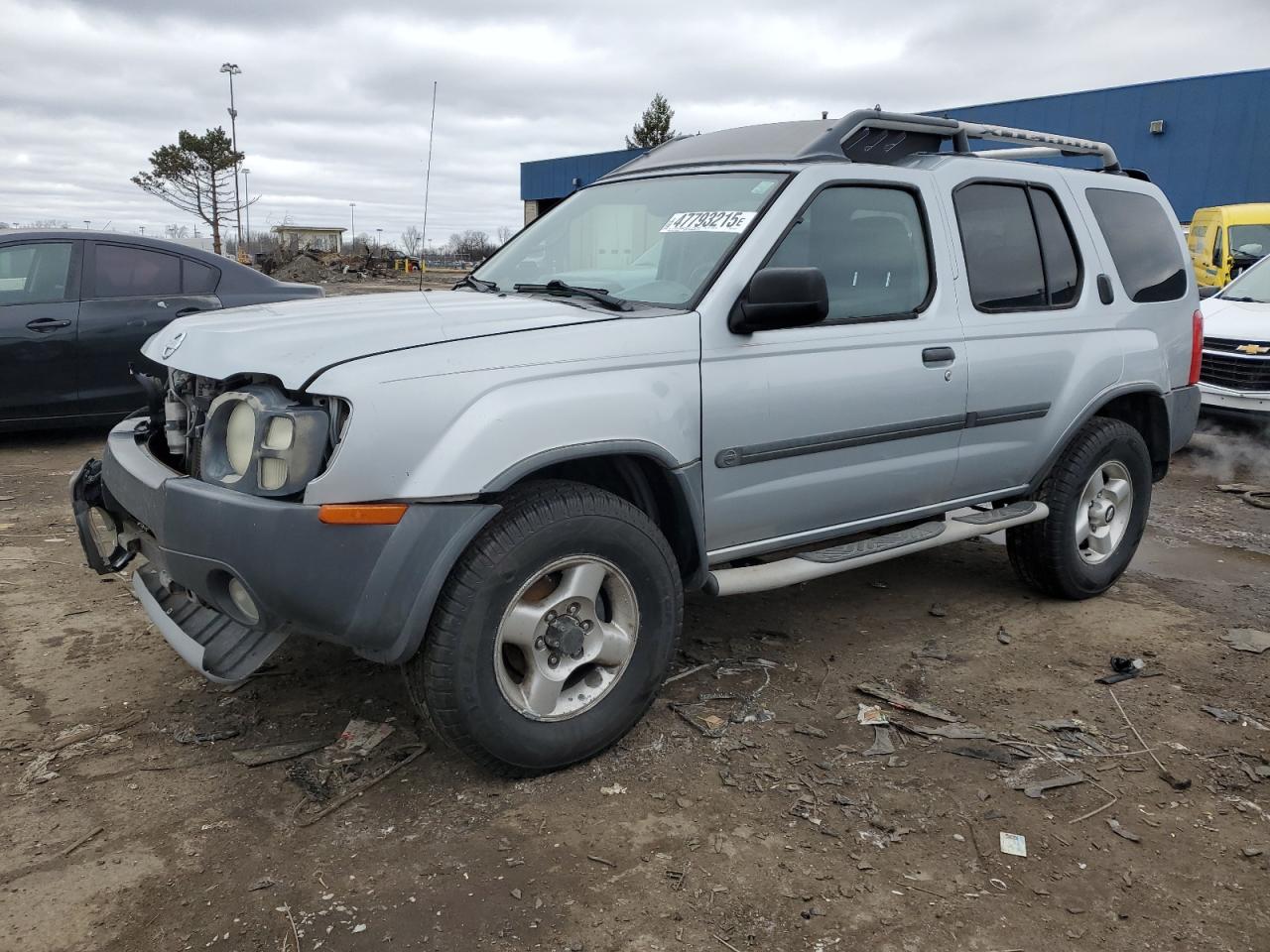 2002 Nissan Xterra Xe VIN: 5N1ED28Y52C602101 Lot: 47793215