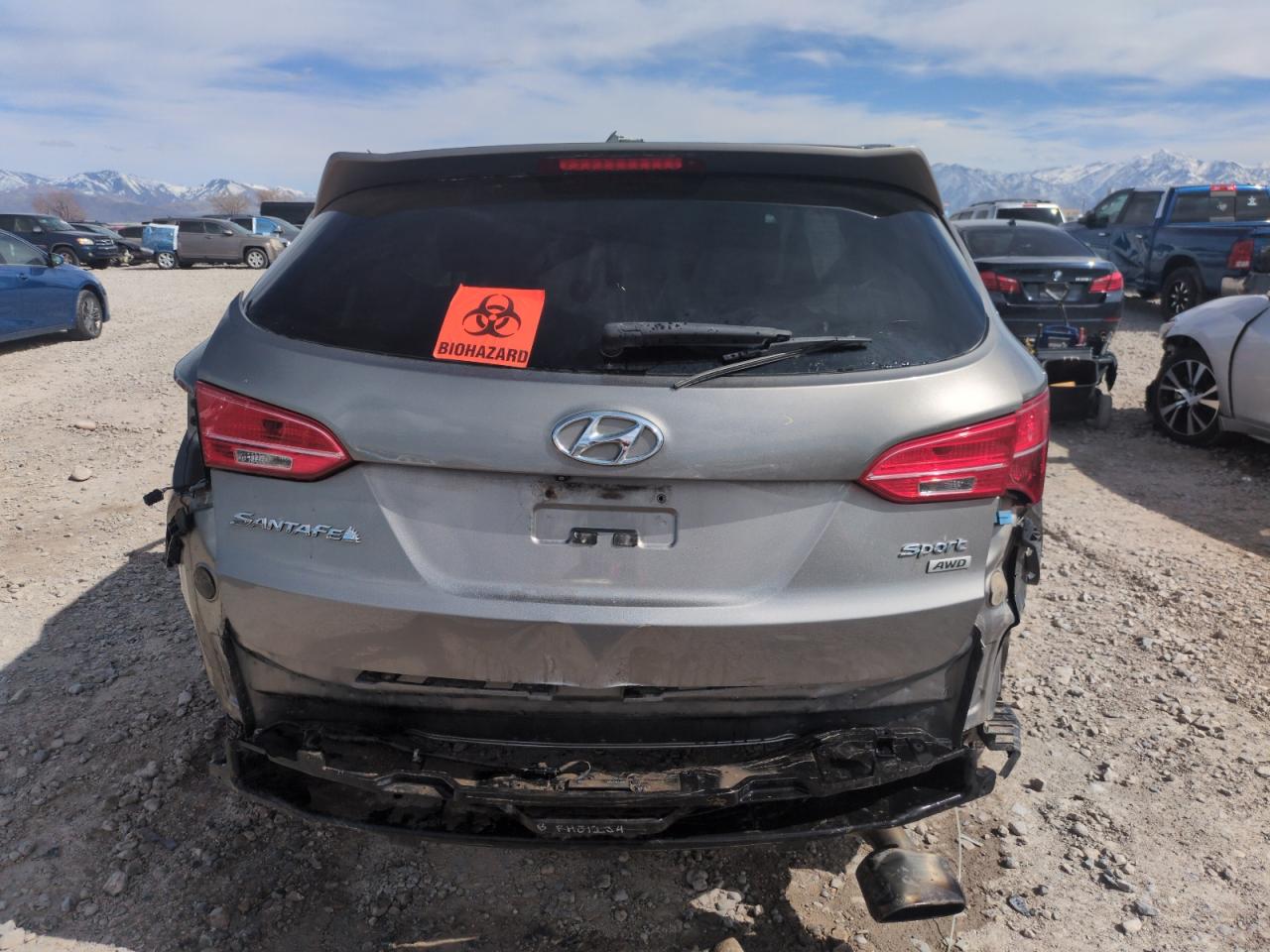 2013 Hyundai Santa Fe Sport VIN: 5XYZUDLB3DG076473 Lot: 48155945