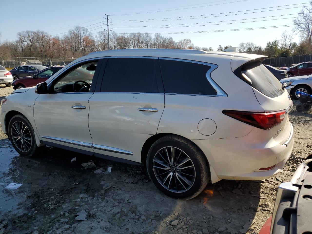 5N1DL0MM3KC518607 2019 Infiniti Qx60 Luxe