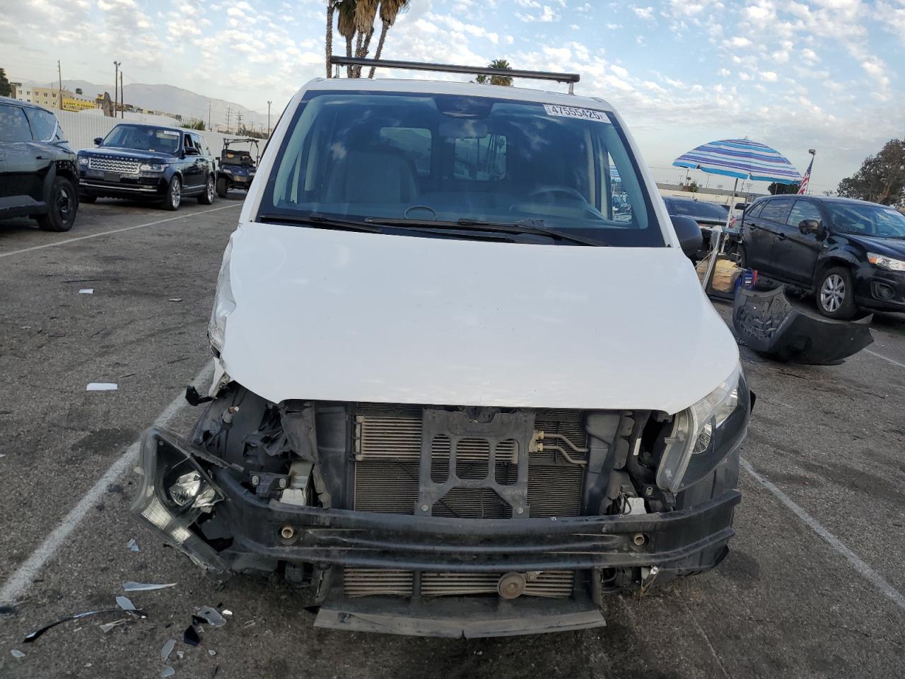 WD3PG2EA2J3364292 2018 Mercedes-Benz Metris