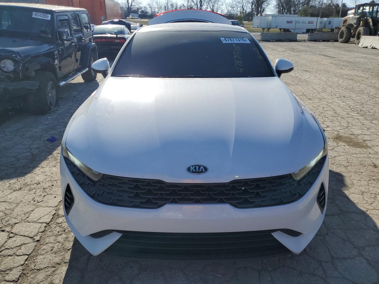 2021 Kia K5 Ex VIN: 5XXG34J26MG037412 Lot: 47871315