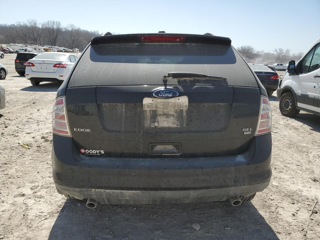 2FMDK48C69BA49020 2009 Ford Edge Sel